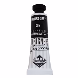 Daler-Rowney 136005065 Designers' Gouache Paint 15ml Paynes Grey