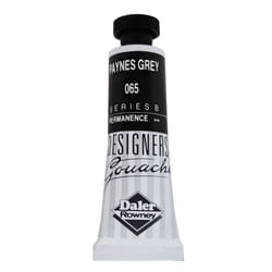 Daler-Rowney 136005065 Designers' Gouache Paint 15ml Paynes Grey