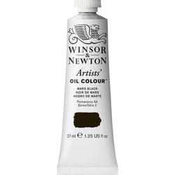 Winsor & Newton Artists Oil color  37ml (1.25 oz) Tube  Mars Black