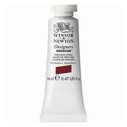 Winsor  Newton Designers Gouache  14 ml 047oz tube  Perylene Violet