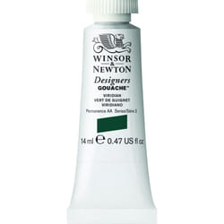 Winsor  Newton Designers Gouache  14 ml 047oz tube  Viridian