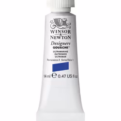 Winsor & Newton Designers Gouache, 14 ml, Blue, 1 pc(s)