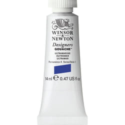 Winsor & Newton Designers Gouache water based paint Blue 14 ml Tube 1 pc(s)