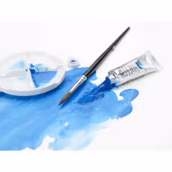 Winsor  Newton Designers Gouache  14 ml 047oz tube  Sky Blue