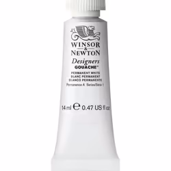 Winsor & Newton Designers Gouache, 14 ml, White, 1 pc(s)