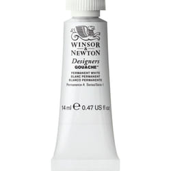 Winsor & Newton Designers Gouache water based paint White 14 ml Tube 1 pc(s)