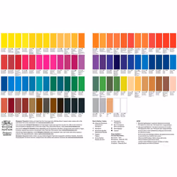 Winsor & Newton Designers Gouache Tube, 14 ml - Permanent Green Light