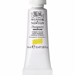 Winsor & Newton Designers Gouache, 14 ml, Yellow, 1 pc(s)