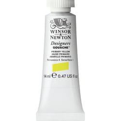 Winsor & Newton Designers Gouache water based paint Yellow 14 ml 1 pc(s)