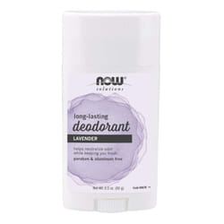 NOW Foods  Deodorant Stick Long Lasting 2.2 OZ