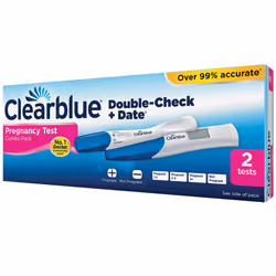 Clearblue Pregnancy Test 2 Pack - 1 Digital & 1 Rapid Detection Kit