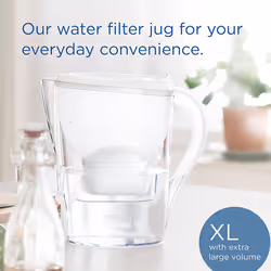 BRITA Marella XL Water Filter Jug Blue (3.5L) incl.