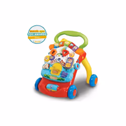 VTech First Steps Baby Walker | Push Along Walker Baby Toy with Shapes