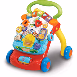 VTech First Steps Baby Walker | Push Along Walker Baby Toy with Shapes