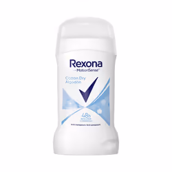 Rexona Cotton Dry, Women, Antiperspirant, Stick deodorant, Stick, 40 ml, 48 h