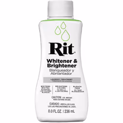 Rit Dye Laundry Treatment Whitener and Brightener, 8 fl oz