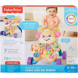 Fisher-Price Laugh and Learn Smart Stages Learn with Sis Walker