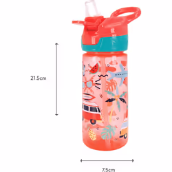 Nuby Super Quench Water Bottle-No Spill Active Toddler Sippy Cup