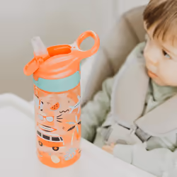 Nuby Super Quench Water Bottle-No Spill Active Toddler Sippy Cup