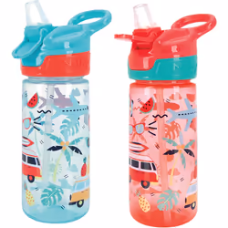Nuby Super Quench Water Bottle-No Spill Active Toddler Sippy Cup