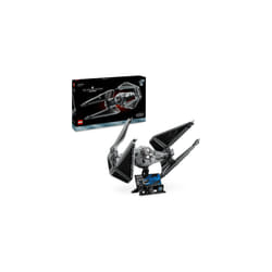 LEGO Star Wars TIE Interceptor UCS Vehicle Building Set, Model Kit for Adults to Buildwith Pilot Minifigure & Droid Figure