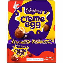 Cadbury Creme Egg pack of 48 x 40g - Perfect for Easter Hunt 2025