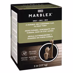 AMACO Marblex Self-Hardening Clay 5 lbs.