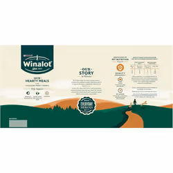 Winalot Dog Food Mixed in Gravy, 40 x 100g (Packaging may vary)