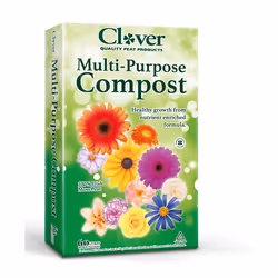 MULTI PURPOSE COMPOST 60lts Clover planting potting growing