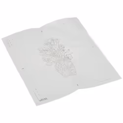 Dimensions Elegant Flower Vase Crewel Embroidery Kit  5'' W x 7'' H