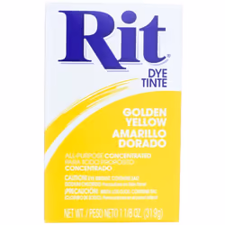 Rit Dye Powder-Golden Yellow