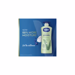 Vaseline Intensive Care Body Soothing Hydration Lotion For Dry Skin 6 x 600ml