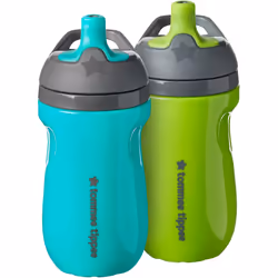 Nuby Polypropylene (PP) Grip N Sip Water Bottl