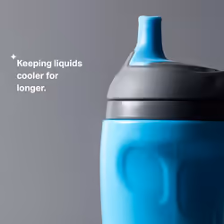 Nuby Polypropylene (PP) Grip N Sip Water Bottl