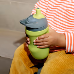 Nuby Polypropylene (PP) Grip N Sip Water Bottl