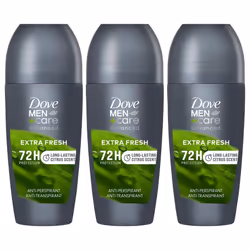 Dove Men+Care AP Deodorant, Extra Fresh, 50ml - Buy 3 - Extra Fresh