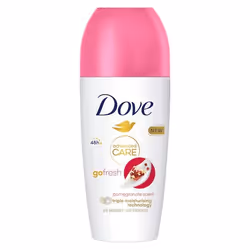 Dove Go Fresh Melograno, Women, Deodorant, Roll deodorant, Stick, 50 ml, Pomegranate