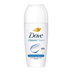 Dove Classic Roll On AP up to 48H of Sweat & Odour Protection