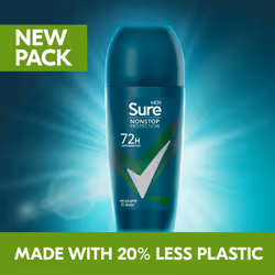 Sure Men Antiperspirant Deodorant - 50ml - Buy 3 - Quantum Dry