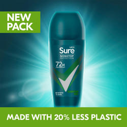 Sure Men Antiperspirant Deodorant - 50ml - Buy 3 - Quantum Dry