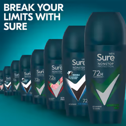 Sure Men Antiperspirant Deodorant - 50ml - Buy 3 - Quantum Dry
