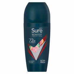 Sure Men Antiperspirant Deodorant - 50ml - Buy 3 - Ultra Fresh