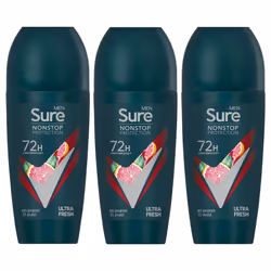 Sure Men Antiperspirant Deodorant - 50ml - Buy 3 - Ultra Fresh