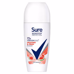 Sure Women Antiperspirant Deodorant - 50ml - Buy 3 - Uplifting & Fresh