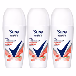Sure Women Antiperspirant Deodorant - 50ml - Buy 3 - Uplifting & Fresh