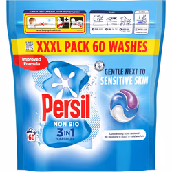 Persil Non Bio 3 in 1 Washing Capsules laundry capsules