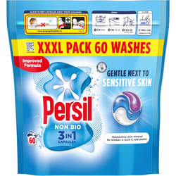 Persil Non Bio 3 in 1 Washing Capsules laundry capsules