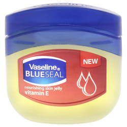 Vaseline Blue Seal Nourishing Skin Jelly Vitamin E by Vaseline for Unisex - 1.7 oz Vaseline