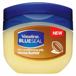 Vaseline 1 Blueseal Cocoa Butter Rich Conditioning Jelly 50Ml