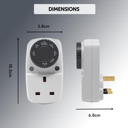 Defender EasyTurn Dusk Till Dawn Timer Switch